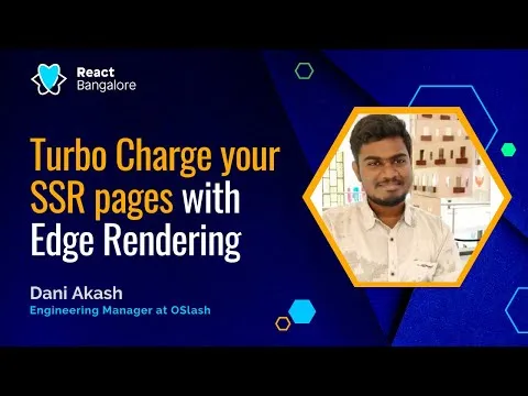 Turbo Charge your SSR pages with Edge Rendering