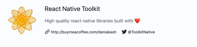 react-native-toolkit